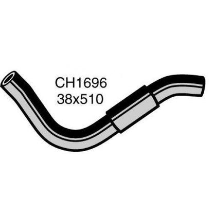 Bottom Radiator Hose CH1696 - Trundles Automotive